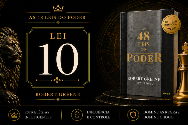 lei 10 das 48 leis do poder - marlon nascimento