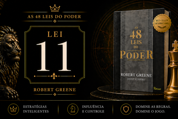 lei 11 das 48 leis do poder - marlon nascimento