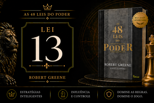 lei 13 das 48 leis do poder - marlon nascimento