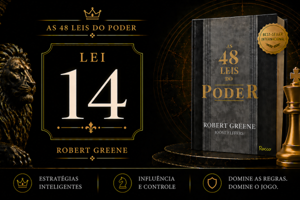lei 14 das 48 leis do poder - marlon nascimento