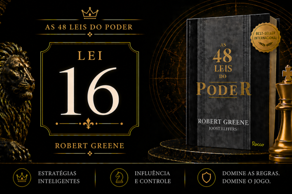 lei 16 das 48 leis do poder - marlon nascimento