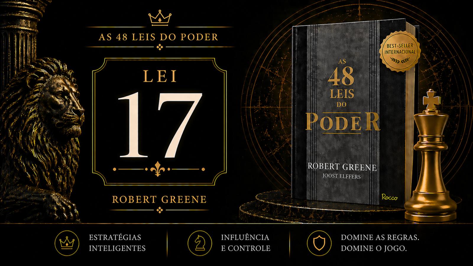 lei 17 das 48 leis do poder - marlon nascimento