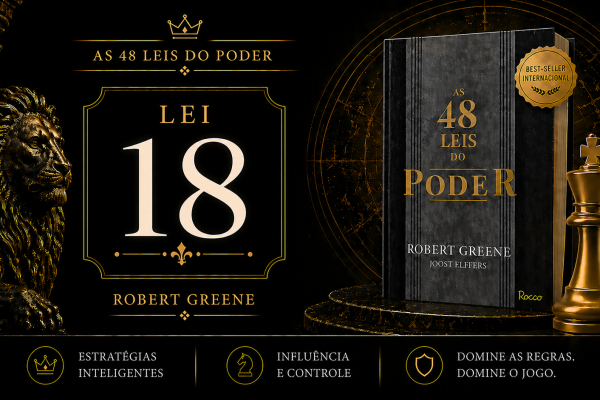 lei 18 das 48 leis do poder - marlon nascimento