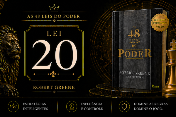 lei 20 das 48 leis do poder - marlon nascimento