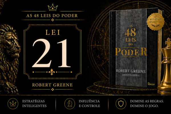lei 21 das 48 leis do poder - marlon nascimento