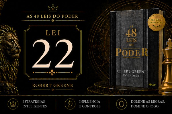 lei 22 das 48 leis do poder - marlon nascimento