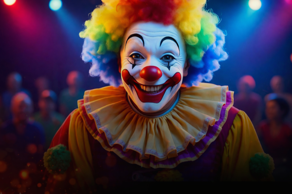 Um quadrado vermelho vibrante em meio a vários quadrados cinzas, ilustrando o Efeito Von Restorff da Lei 6 das 48 Leis do Poder.