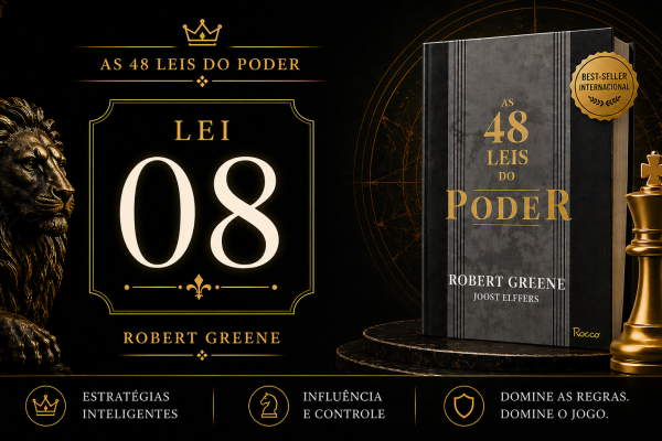 lei 8 das 48 leis do poder - marlon nascimento