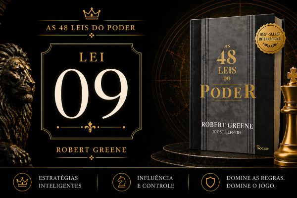 lei 9 das 48 leis do poder - marlon nascimento